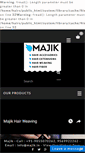 Mobile Screenshot of majik.in