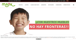 Desktop Screenshot of majik.es